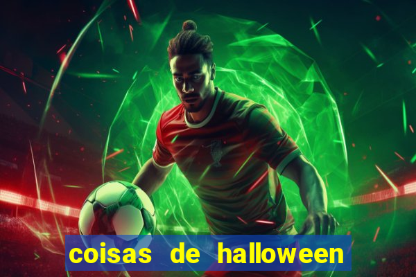 coisas de halloween com f